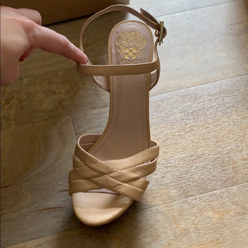 Nude heels